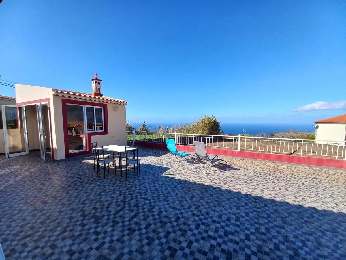 Вилла Casa Abreu Gouveia In Ponta Do Pargo Кальета Экстерьер фото