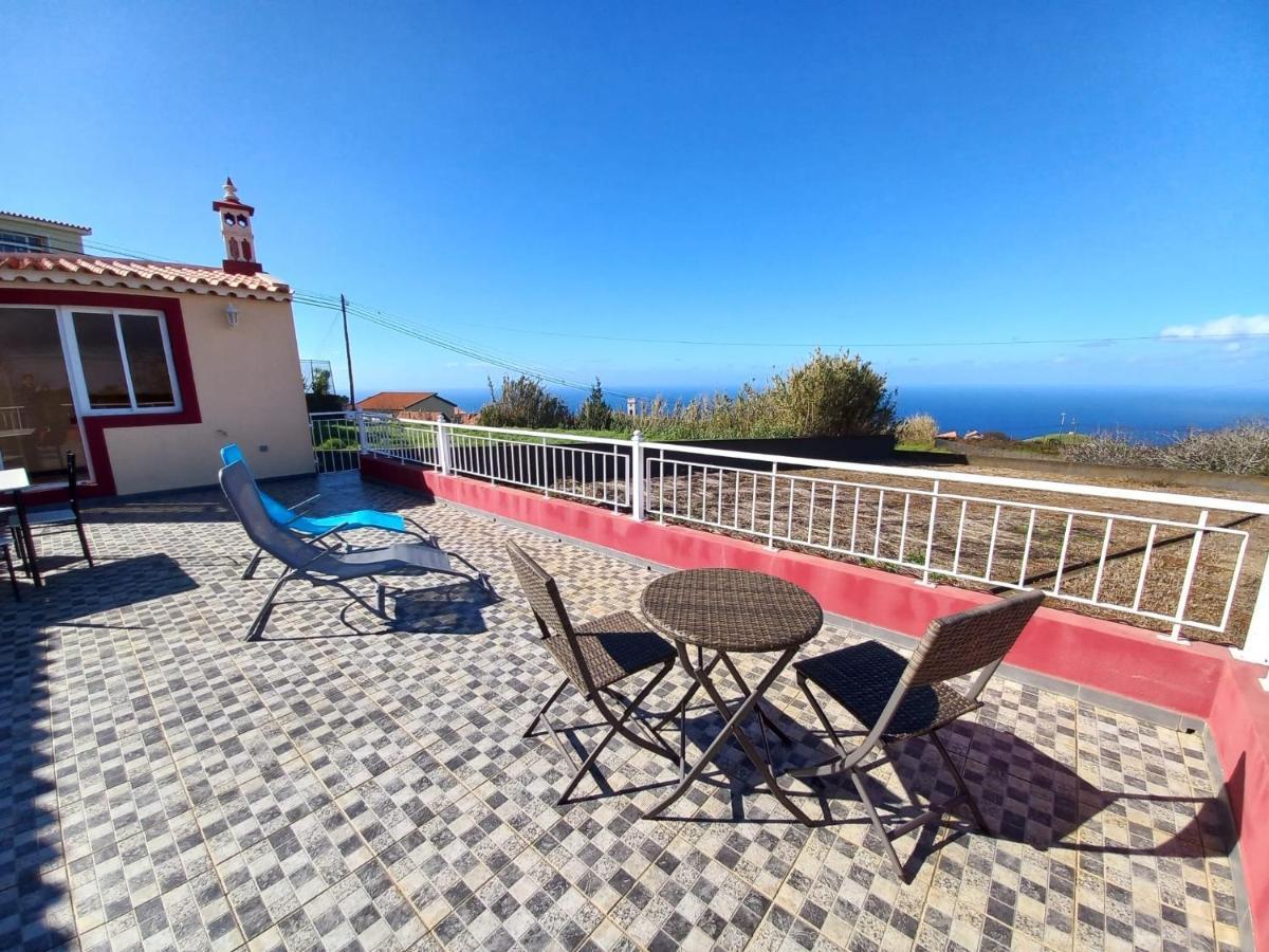 Вилла Casa Abreu Gouveia In Ponta Do Pargo Кальета Экстерьер фото