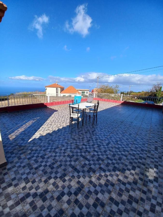 Вилла Casa Abreu Gouveia In Ponta Do Pargo Кальета Экстерьер фото