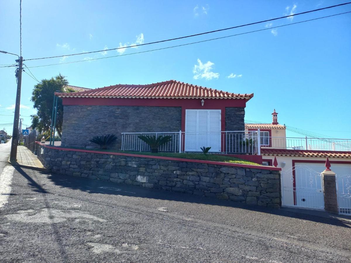 Вилла Casa Abreu Gouveia In Ponta Do Pargo Кальета Экстерьер фото