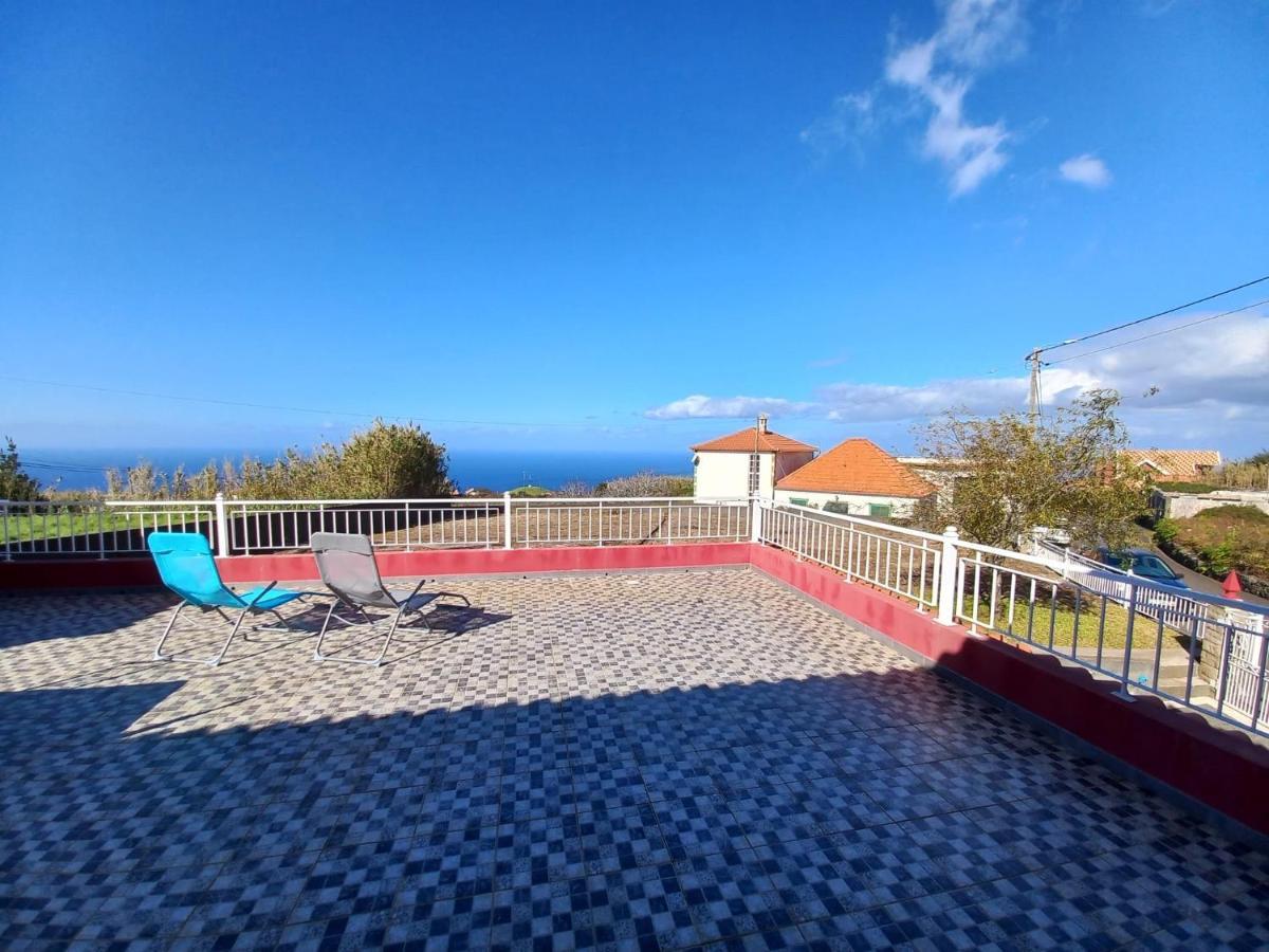 Вилла Casa Abreu Gouveia In Ponta Do Pargo Кальета Экстерьер фото