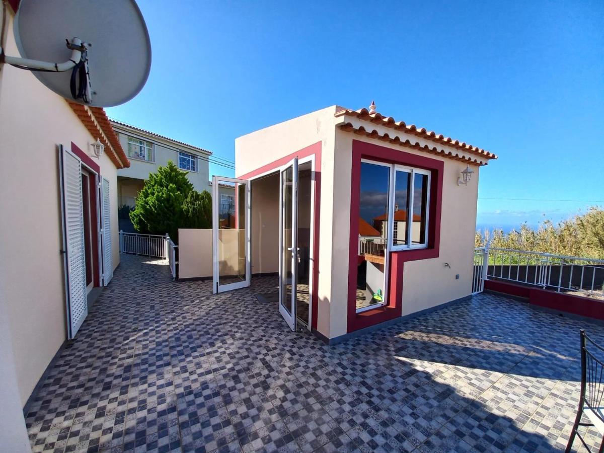 Вилла Casa Abreu Gouveia In Ponta Do Pargo Кальета Экстерьер фото